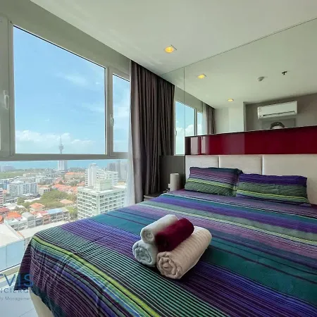 The Vision Pratumnak Pattaya - Sea View Condo